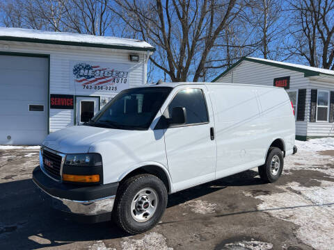 2020 GMC Savana for sale at NexGen Auto in Zimmerman MN