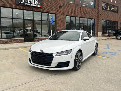 2016 Audi TT 2.0T quattro