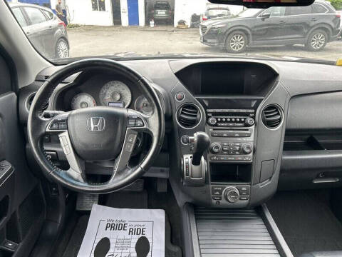 2012 Honda Pilot Touring