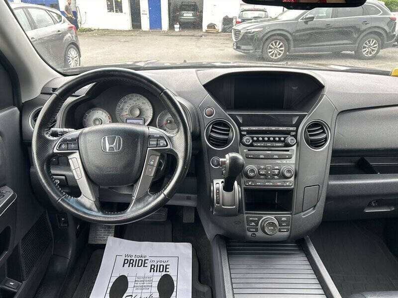 2012 Honda Pilot Touring