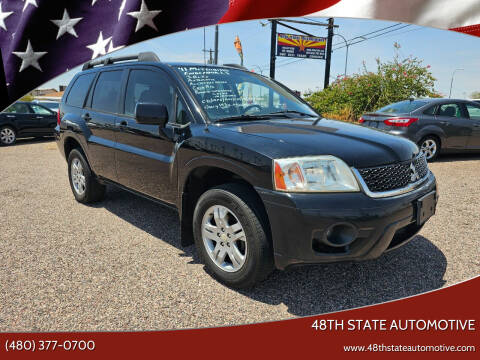 2011 Mitsubishi Endeavor for sale at 48TH STATE AUTOMOTIVE in Mesa AZ