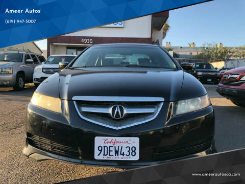 2005 Acura TL for sale at Ameer Autos in San Diego CA