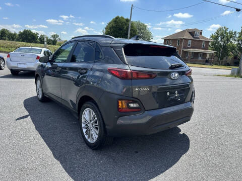 2021 Hyundai Kona SEL Plus