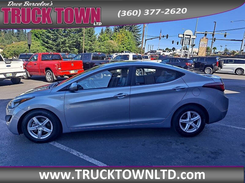 2016 Hyundai Elantra