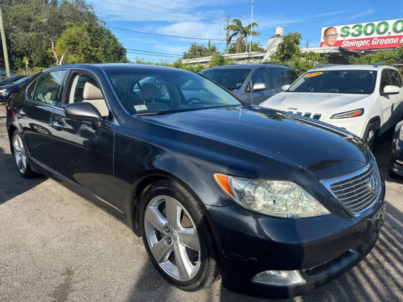 2008 Lexus LS L