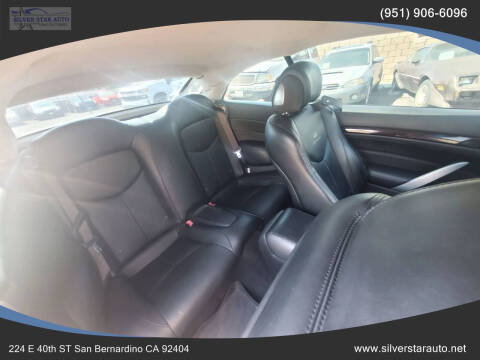 2013 Infiniti G37 Convertible