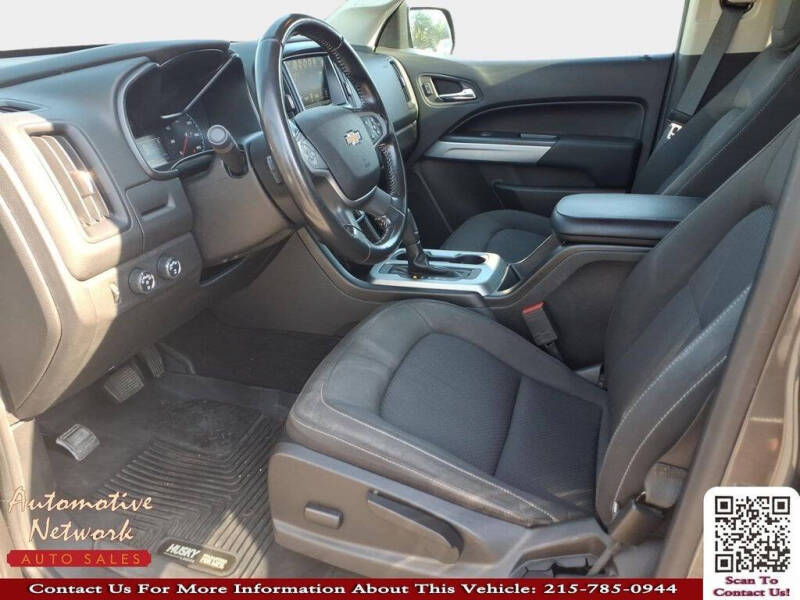 2017 Chevrolet Colorado