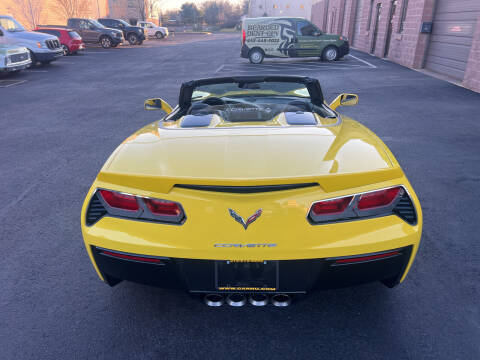 2017 Chevrolet Corvette Stingray