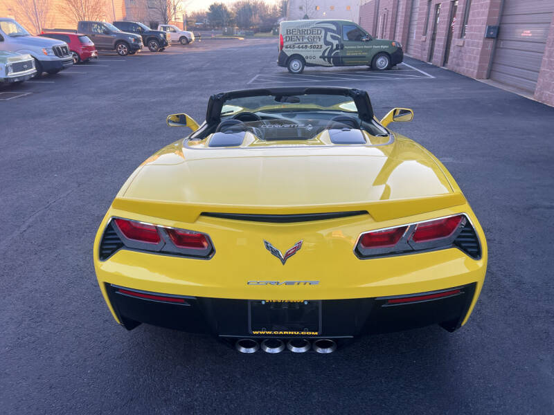2017 Chevrolet Corvette Stingray