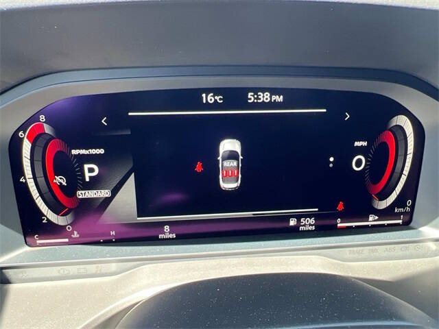 2025 Nissan Rogue Platinum