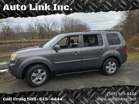 2011 Honda Pilot for sale at Auto Link Inc. in Spencerport NY