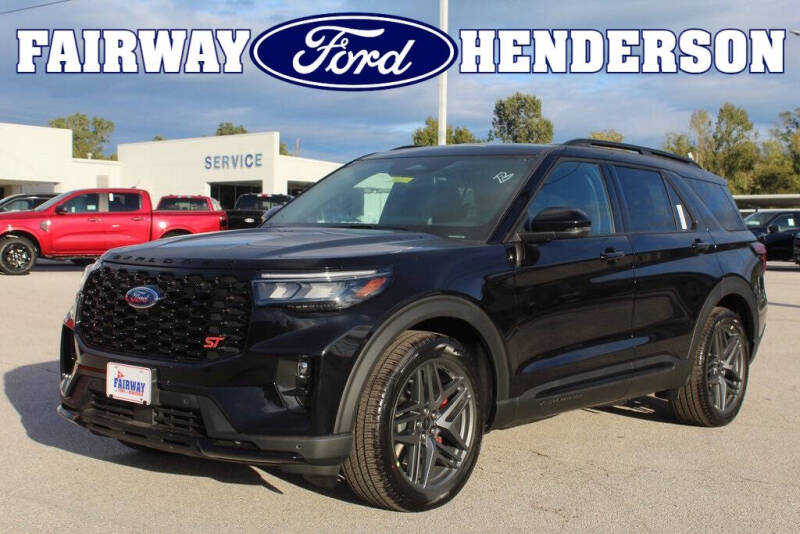 2026 Ford Explorer ST