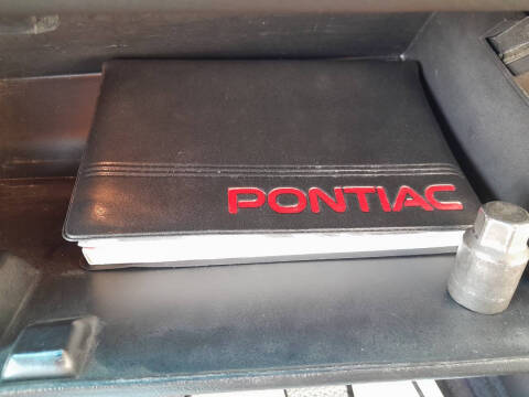 2001 Pontiac Firebird Trans Am