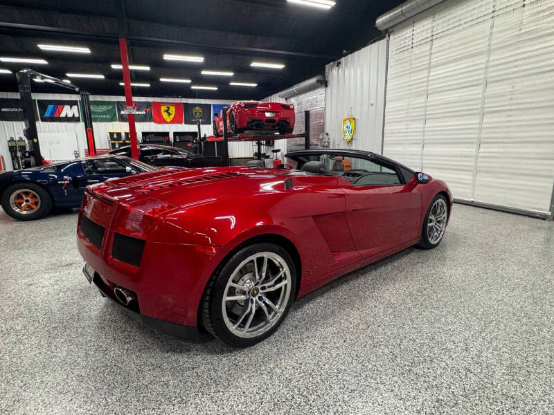 2008 Lamborghini Gallardo Spyder