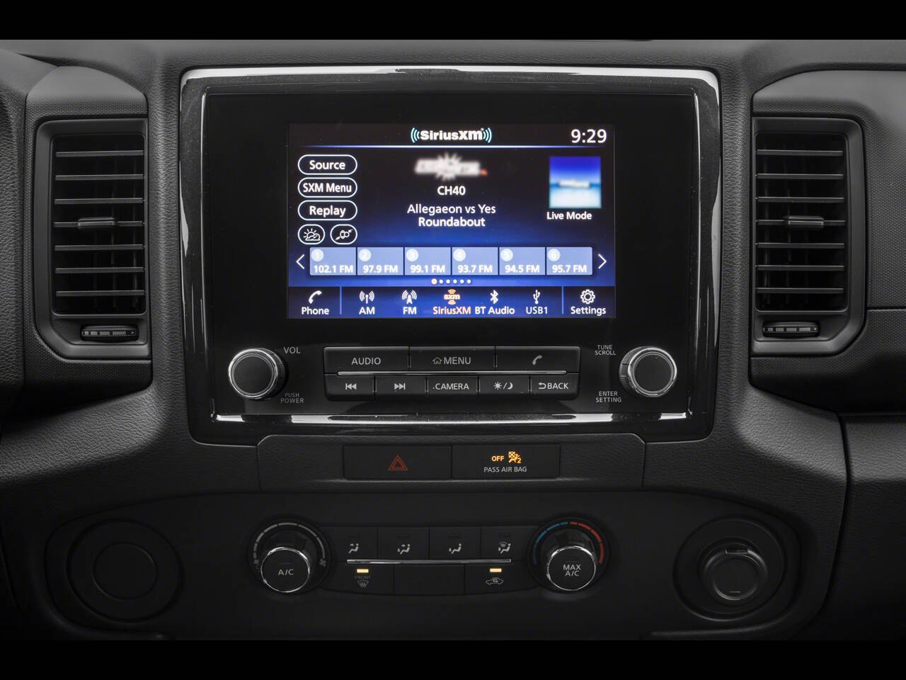 2023 Nissan Frontier 45