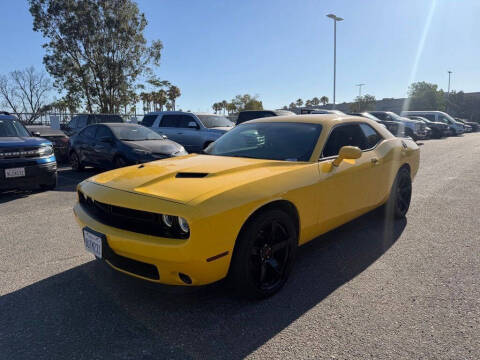 2018 Dodge Challenger SXT