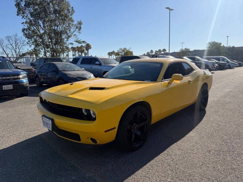 2018 Dodge Challenger SXT