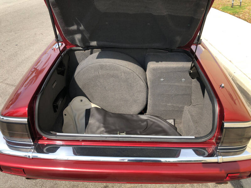 1996 Jaguar XJS Convertible