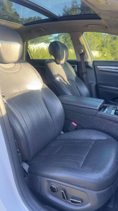 2017 Genesis G80 3.8