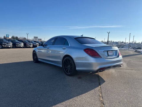 2015 Mercedes-Benz S-Class S 550 4MATIC