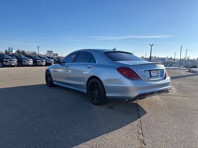 2015 Mercedes-Benz S-Class S 550 4MATIC
