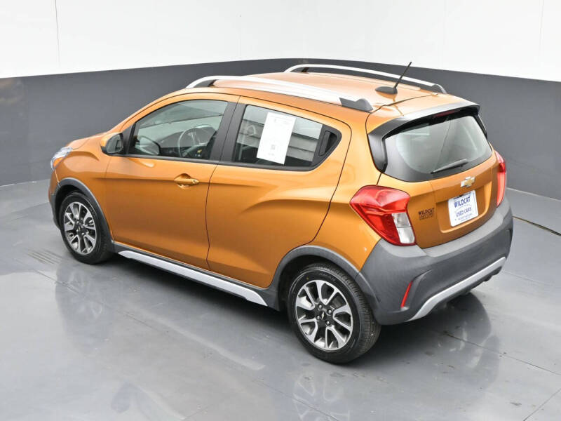 2019 Chevrolet Spark ACTIV Manual