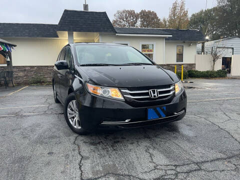 2015 Honda Odyssey for sale at Hola Auto Sales in Atlanta GA