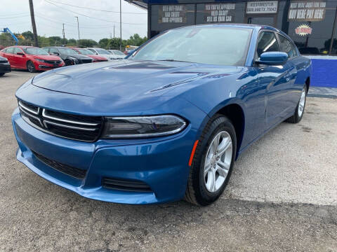 2022 Dodge Charger for sale at Cow Boys Auto Sales LLC in Garland TX