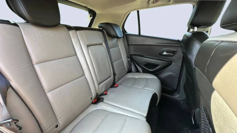 2015 Chevrolet Trax LTZ