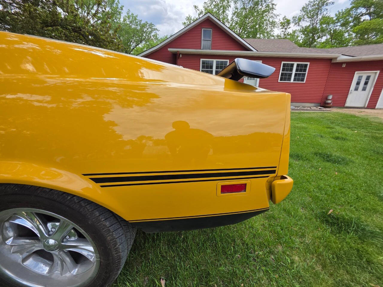 1971 Ford Mustang 52