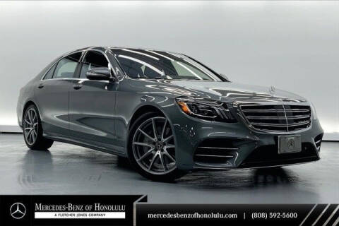 2018 Mercedes-Benz S-Class