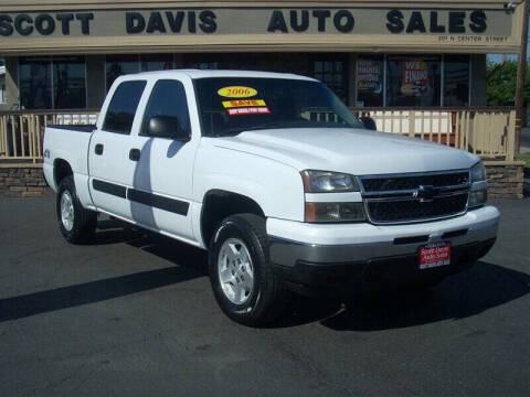 2006 Chevrolet Silverado 1500 for sale at Scott Davis Auto Sales in Turlock CA