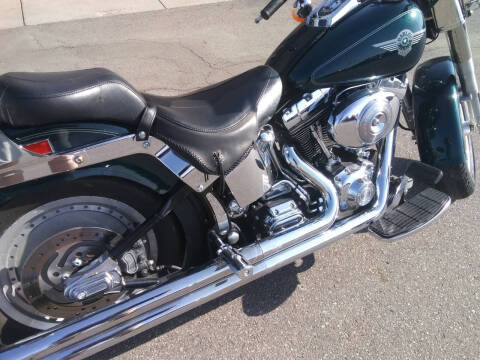 2001 Harley-Davidson Fat Boy Anniversary