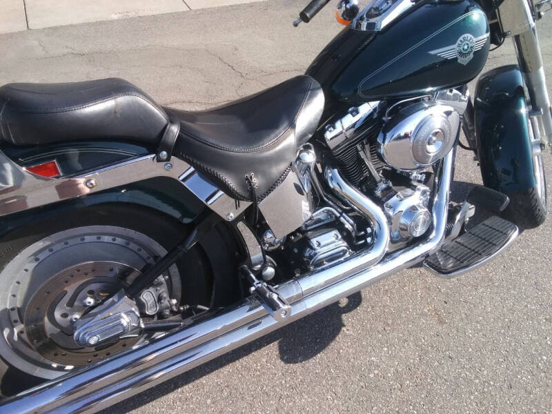 2001 Harley-Davidson Fat Boy Anniversary