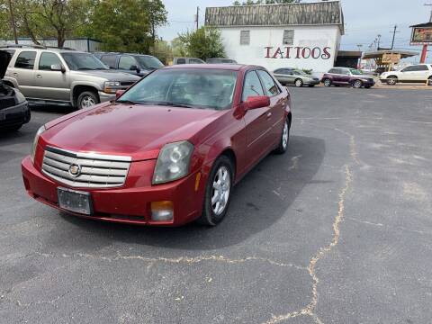 2005 Cadillac CTS for sale at Elliott Autos in Killeen TX
