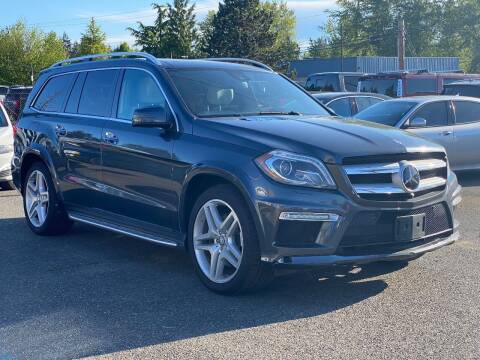 2014 Mercedes-Benz GL-Class for sale at LKL Motors in Puyallup WA