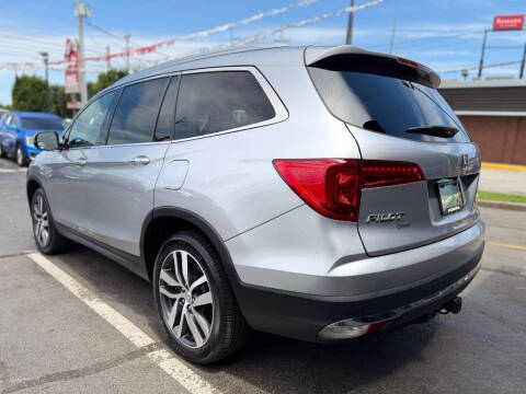2017 Honda Pilot Elite