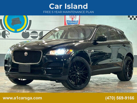 2017 Jaguar F-PACE for sale at Car Island in Duluth GA