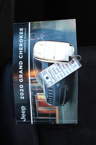 2020 Jeep Grand Cherokee Altitude