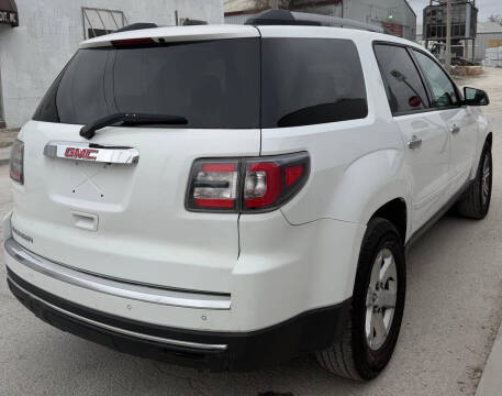 2016 GMC Acadia SLE-1