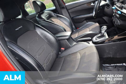 2021 Kia Forte GT Line