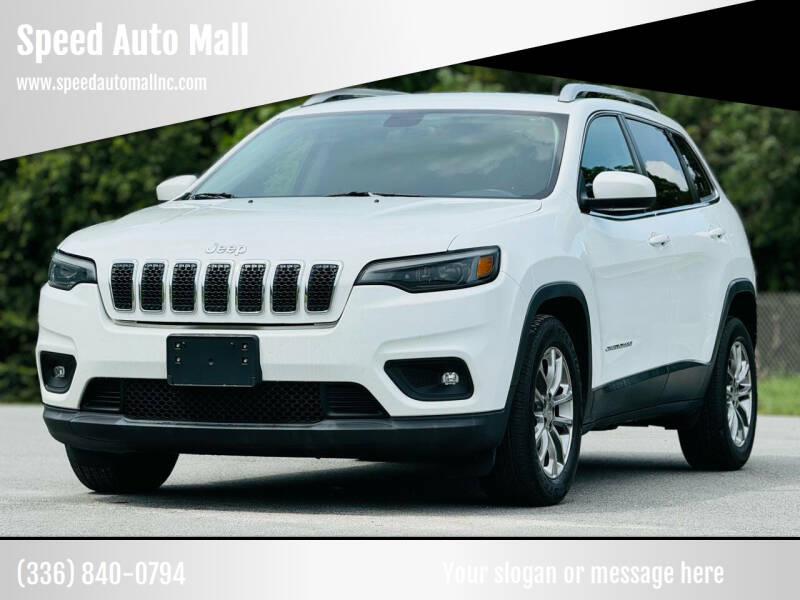 2019 Jeep Cherokee for sale at Speed Auto Mall in Greensboro NC