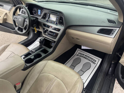 2015 Hyundai Sonata SE