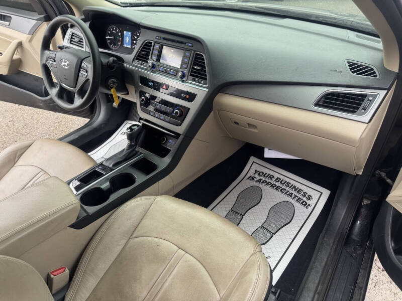 2015 Hyundai Sonata SE