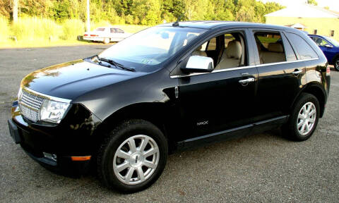 2009 Lincoln MKX for sale at Angelo's Auto Sales in Lowellville OH