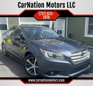 2015 Subaru Legacy for sale at CarNation Motors LLC - New Cumberland Location in New Cumberland PA