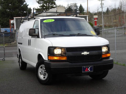 2012 Chevrolet Express 3500