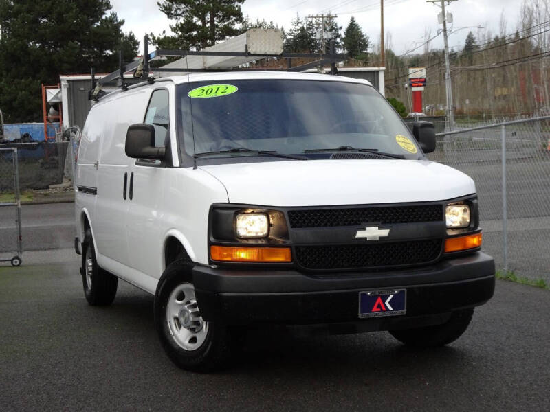2012 Chevrolet Express 3500