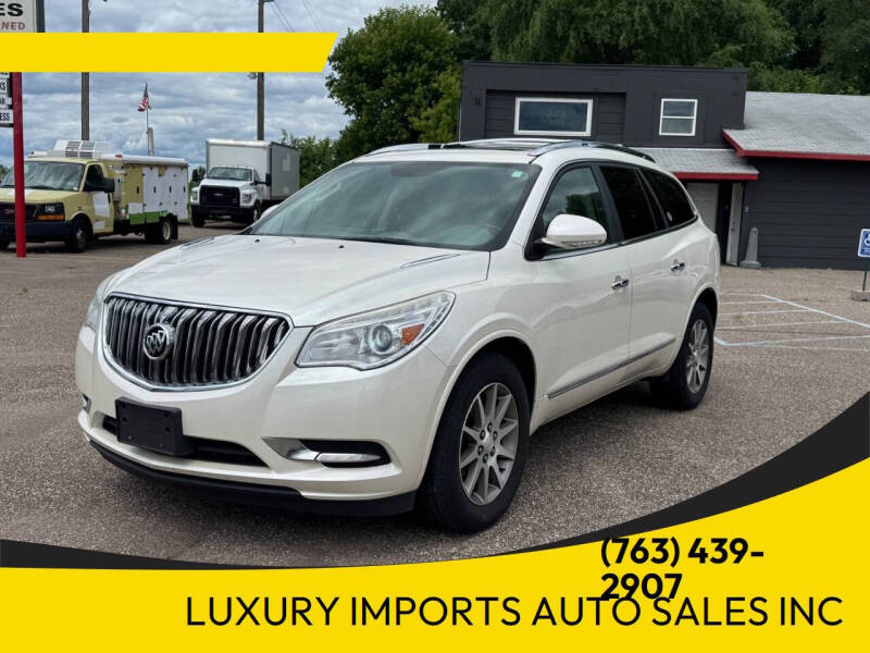 2014 Buick Enclave Leather