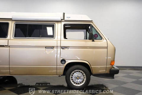 1982 Volkswagen Vanagon Camper